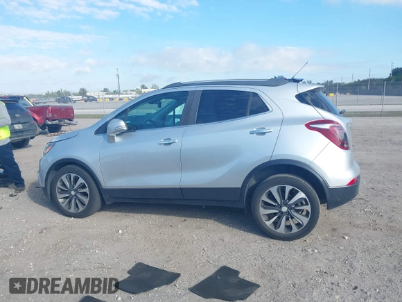 2019 Buick Encore Essence with VIN KL4CJCSM1KB809357, listed as a IAAI auction lot 41545201 with 109,817 mi miles. Bid and sale history available at carsss.com. Image 14.