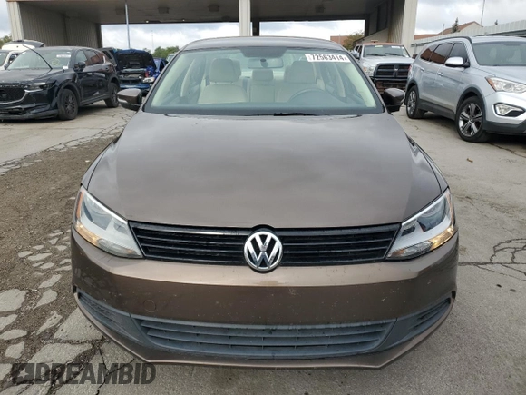 2012 Volkswagen Jetta TDI с VIN 3VWLL7AJ3CM334185, выставлен на аукционе Copart как лот 72563414 с пробегом 133 180 миль миль и Списание • Salvage title. История ставок и продаж доступна на DreamBid. Изображение 5.