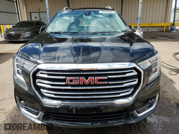 2023 GMC Terrain SLT with VIN 3GKALVEG0PL156927, listed as a Copart auction lot 46853985 with Not Provided miles and Non Repairable. Bid and sale history available at carsss.com. Image 5.