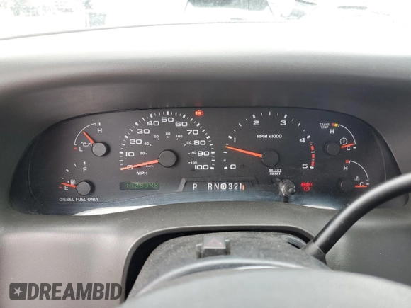 2004 Ford F-250 XL z VIN 1FTNX21P54ED17094, wystawiony jako Copart lot #55435195 z przebiegiem 172 934 mil mil oraz Szkoda całkowita • Salvage title. Historia ofert i sprzedaży dostępna na DreamBid. Obrazek 9.