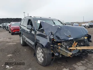2009 Jeep Grand Cherokee Limited with VIN 1J8HR58P89C542314, listed as a IAAI auction lot 41880894 with 103,032 mi miles and . Bid and sale history available at DreamBid. Image 12.