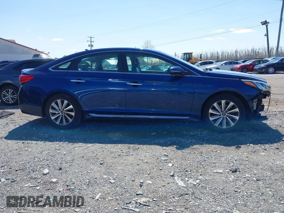 2015 Hyundai Sonata Sport with VIN 5NPE34AF5FH217630, listed as a IAAI auction lot 41920256 with 147,440 mi miles and . Bid and sale history available at DreamBid. Image 13.