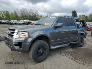 2016 Ford Expedition Max XLT z VIN 1FMJK1JTXGEF50537, wystawiony jako Copart lot #54017175 z przebiegiem 124 151 mil mil oraz Szkoda całkowita • Salvage title. Historia ofert i sprzedaży dostępna na DreamBid. Obrazek 1.