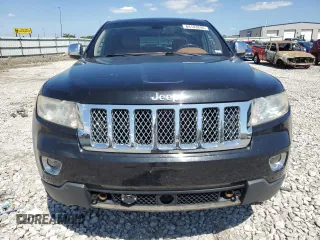 2011 Jeep Grand Cherokee Overland with VIN 1J4RR6GG7BC621024, listed as a Copart auction lot 64103204 with 79,935 mi miles and Salvage title. Bid and sale history available at DreamBid. Image 5.