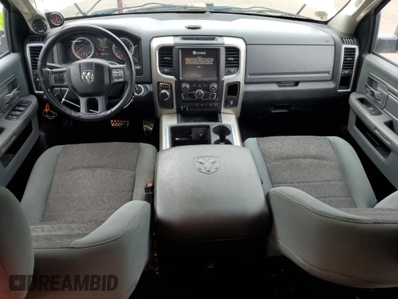 2014 Ram 1500 Lone Star with VIN 1C6RR6LM3ES339465, listed as a Copart auction lot 57320475 with 213,404 mi miles and Clean title. Bid and sale history available at DreamBid. Image 8.