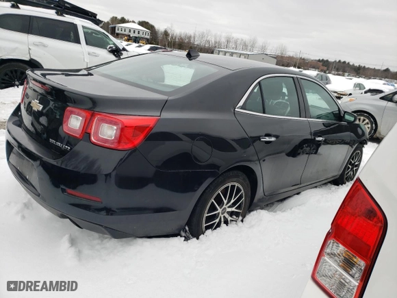 2014 Chevrolet Malibu LTZ with VIN 1G11J5SX0EF187939, listed as a Copart auction lot 44725015 with 104,278 mi miles and Clean Title. Bid and sale history available at carsss.com. Image 3.