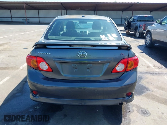 2010 Toyota Corolla with VIN 2T1BU4EE6AC403495, listed as a IAAI auction lot 42021735 with 188,097 mi miles. Bid and sale history available at carsss.com. Image 17.