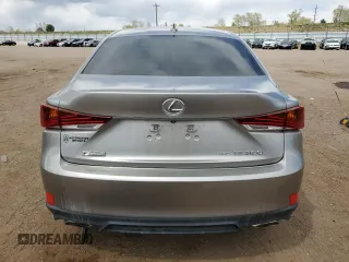 2018 Lexus IS with VIN JTHC81D29J5027191, listed as a Copart auction lot 54047035 with 76,726 mi miles and Clean Title. Bid and sale history available at carsss.com. Image 6.