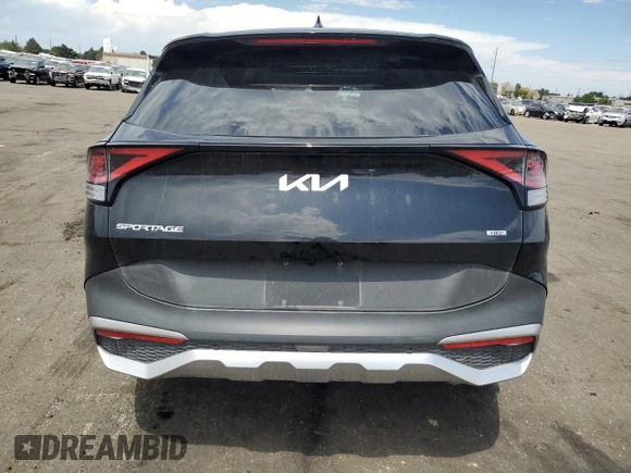 2023 Kia Sportage EX с VIN KNDPVCAG8P7020947, выставлен на аукционе Copart как лот 66208384 с пробегом 14 358 миль миль и Списание • Salvage title. История ставок и продаж доступна на DreamBid. Изображение 6.