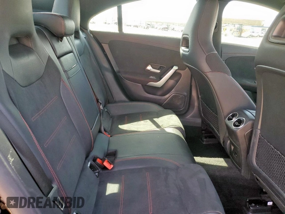 2022 Mercedes-Benz CLA 250 z VIN W1K5J4GB2NN314041, wystawiony jako Copart lot #52886425 z przebiegiem 32 535 mil mil oraz Szkoda całkowita • Salvage title. Historia ofert i sprzedaży dostępna na DreamBid. Obrazek 10.