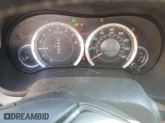 2012 Acura TSX with VIN JH4CU2F47CC011490, listed as a Copart auction lot 87391274 with 252,131 mi miles and Non Repairable. Bid and sale history available at carsss.com. Image 9.