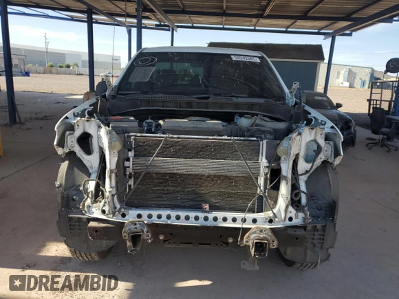 2021 Chevrolet Silverado 1500 Work Truck with VIN 3GCNWAEF4MG445317, listed as a Copart auction lot 50242685 with 92,760 mi miles and Salvage Title. Bid and sale history available at carsss.com. Image 5.