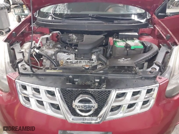 2015 Nissan Rogue Select S with VIN JN8AS5MV0FW753796, listed as a IAAI auction lot 41677438 with 150,851 mi miles. Bid and sale history available at carsss.com. Image 10.