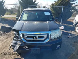 2011 Honda Pilot EX-L with VIN 5FNYF4H51BB023347, listed as a IAAI auction lot 41877106 with 167,039 mi miles. Bid and sale history available at carsss.com. Image 13.