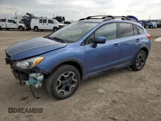 2015 Subaru Crosstrek Premium with VIN JF2GPAFC7F8288547, listed as a Copart auction lot 55596245 with Not provided miles and Salvage title. Bid and sale history available at DreamBid. Image 1.