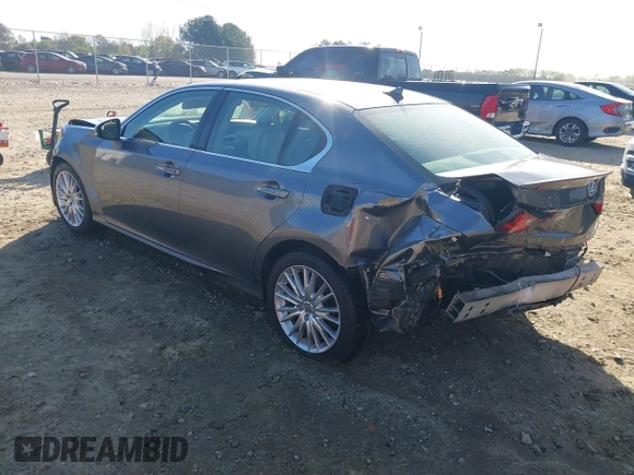 2013 Lexus GS 350 with VIN JTHBE1BL5D5024471, listed as a IAAI auction lot 41901243 with 96,007 mi miles. Bid and sale history available at carsss.com. Image 3.