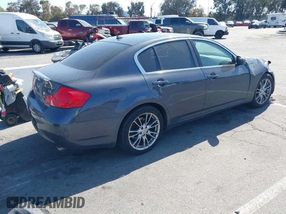 2008 Infiniti G35 Journey with VIN JNKBV61E88M206337, listed as a IAAI auction lot 42083882 with 174,451 mi miles and . Bid and sale history available at DreamBid. Image 4.