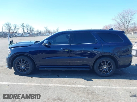 2016 Dodge Durango R/T with VIN 1C4SDJCT3GC416609, listed as a IAAI auction lot 41888750 with 78,007 mi miles and . Bid and sale history available at DreamBid. Image 15.