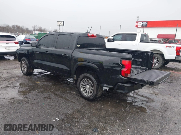 2024 Chevrolet Colorado 2WD LT with VIN 1GCGSCEC6R1172215, listed as a IAAI auction lot 41717428 with 24,966 mi miles. Bid and sale history available at carsss.com. Image 3.