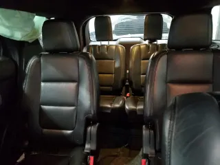 2015 Ford Explorer Limited with VIN 1FM5K8F85FGC39180, listed as a Copart auction lot 42633115 with 205,698 mi miles and Salvage Title. Bid and sale history available at DreamBid. Image 10.