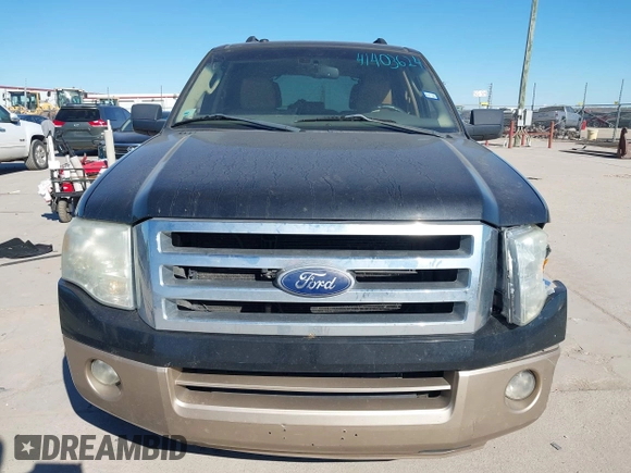 2011 Ford Expedition XLT with VIN 1FMJU1H55BEF25877, listed as a IAAI auction lot 41403624 with 198,558 mi miles and . Bid and sale history available at DreamBid. Image 13.