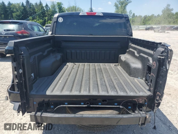 2024 Ford Maverick XLT with VIN 3FTTW8J97RRB42026, listed as a Copart auction lot 61240495 with 22,111 mi miles and Salvage title. Bid and sale history available at DreamBid. Image 6.