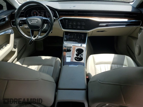 2019 Audi A6 Premium Plus с VIN WAUL2AF26KN023369, выставлен на аукционе Copart как лот 63646725 с пробегом 60 589 миль миль и Списание • Salvage title. История ставок и продаж доступна на DreamBid. Изображение 8.