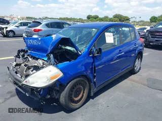 2010 Nissan Versa SL with VIN 3N1BC1CP1AL351814, listed as a IAAI auction lot 42314613 with Not provided miles and . Bid and sale history available at DreamBid. Image 2.