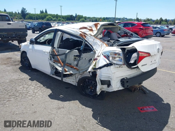 2018 Toyota Corolla L with VIN 2T1BURHE0JC090596, listed as a IAAI auction lot 42655247 with Not provided miles and . Bid and sale history available at DreamBid. Image 6.