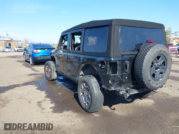2018 Jeep Wrangler Unlimited Sport S с VIN 1C4HJXDG4JW150840, выставлен на аукционе IAAI как лот 41674204 с пробегом 96 177 миль миль и . История ставок и продаж доступна на DreamBid. Изображение 3.