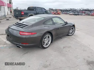 2013 Porsche 911 Carrera with VIN WP0AA2A91DS106624, listed as a IAAI auction lot 41586673 with 37,100 mi miles. Bid and sale history available at carsss.com. Image 4.