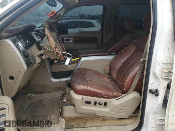 2009 Ford F-150 XL z VIN 1FTPW14V19KB33070, wystawiony jako Copart lot #55521345 z przebiegiem Nie podano mil oraz Szkoda całkowita • Salvage title. Historia ofert i sprzedaży dostępna na DreamBid. Obrazek 7.