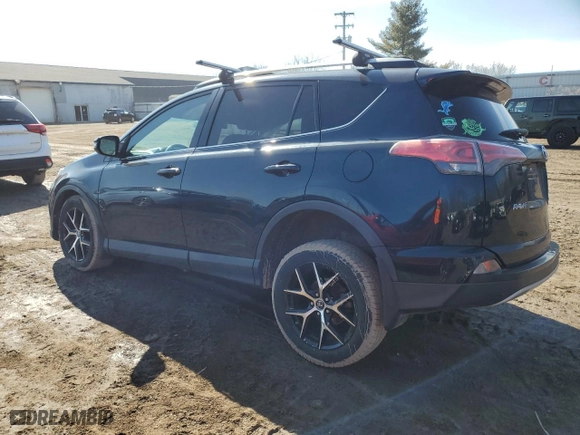 2017 Toyota RAV4 SE with VIN 2T3JFREV6HW600203, listed as a Copart auction lot 48281135 with 89,802 mi miles and Clean Title. Bid and sale history available at carsss.com. Image 2.