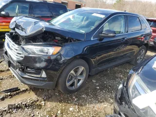 2020 Ford Edge SEL with VIN 2FMPK4J97LBA21908, listed as a Copart auction lot 48910935 with 53,747 mi miles and Salvage Title. Bid and sale history available at DreamBid. Image 1.