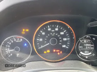 2016 Honda HR-V EX with VIN 3CZRU5H55GM728343, listed as a Copart auction lot 47402615 with 112,666 mi miles and Salvage Title. Bid and sale history available at carsss.com. Image 9.