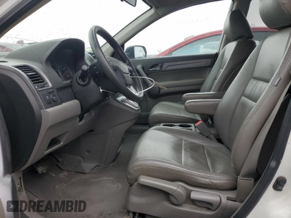 2008 Honda CR-V EX with VIN 3CZRE48588G700088, listed as a Copart auction lot 45299255 with 214,306 mi miles and Salvage Title. Bid and sale history available at DreamBid. Image 7.