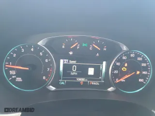 2019 Chevrolet Traverse LT Leather with VIN 1GNERHKW3KJ251594, listed as a Copart auction lot 44273245 with 108,060 mi miles and Salvage Title. Bid and sale history available at carsss.com. Image 9.