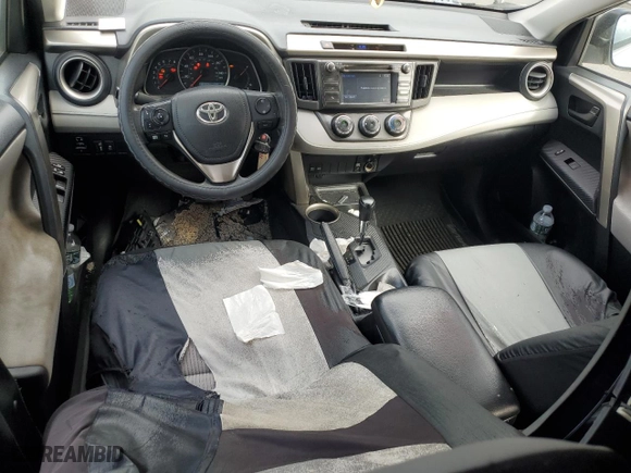 2015 Toyota RAV4 LE with VIN 2T3BFREV2FW348581, listed as a Copart auction lot 61762944 with 92,567 mi miles and Salvage Title. Bid and sale history available at carsss.com. Image 8.