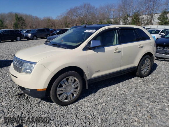 2007 Lincoln MKX with VIN 2LMDU88C77BJ02696, listed as a Copart auction lot 52804485 with 127,834 mi miles and Clean Title. Bid and sale history available at carsss.com. Image 1.