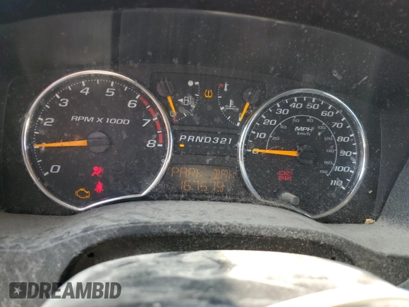 2012 GMC Canyon with VIN 1GTJ6LF95C8151237, listed as a Copart auction lot 56578645 with 167,579 mi miles and Salvage title. Bid and sale history available at DreamBid. Image 9.