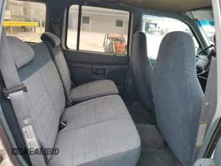 1996 Ford Explorer XLT z VIN 1FMDU32P7TZA15088, wystawiony jako Copart lot #88588765 z przebiegiem 79 106 mil mil oraz Szkoda całkowita • Salvage title. Historia ofert i sprzedaży dostępna na DreamBid. Obrazek 12.