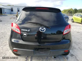 2013 Mazda Mazda2 Touring with VIN JM1DE1LY0D0160413, listed as a Copart auction lot 71798374 with 159,740 mi miles and Clean Title. Bid and sale history available at carsss.com. Image 6.