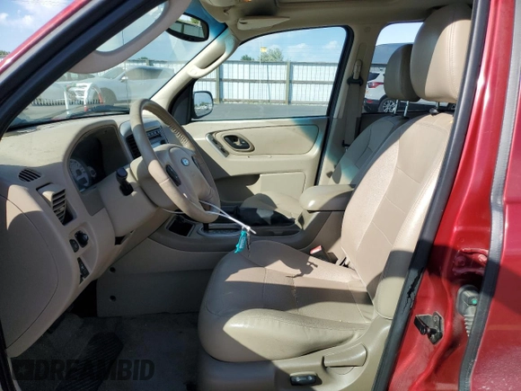 2006 Ford Escape Limited с VIN 1FMYU94116KA27683, выставлен на аукционе Copart как лот 63248795 с пробегом 79 818 миль миль и Списание • Salvage title. История ставок и продаж доступна на DreamBid. Изображение 7.
