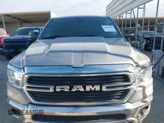 2019 Ram 1500 Big Horn/Lone Star with VIN 1C6RRFFG0KN727866, listed as a IAAI auction lot 41270371 with 49,486 mi miles. Bid and sale history available at carsss.com. Image 6.