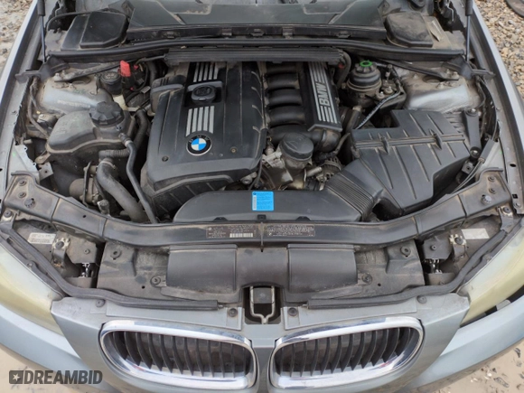 2011 BMW 3 Series 328i with VIN WBAPH5G5XBNM74885, listed as a Copart auction lot 45574075 with 91,148 mi miles and Salvage Title. Bid and sale history available at carsss.com. Image 11.