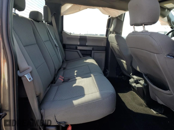 2020 Ford F-150 XL with VIN 1FTEW1C4XLFA23862, listed as a Copart auction lot 45156215 with 104,872 mi miles and Salvage Title. Bid and sale history available at carsss.com. Image 10.