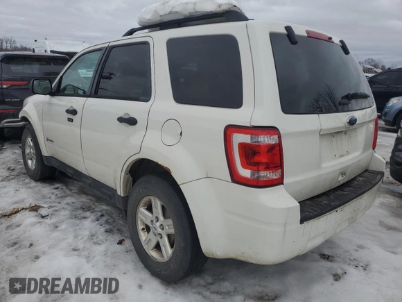 2012 Ford Escape Hybrid with VIN 1FMCU5K39CKA70381, listed as a Copart auction lot 47932465 with 119,668 mi miles and Salvage title. Bid and sale history available at DreamBid. Image 2.