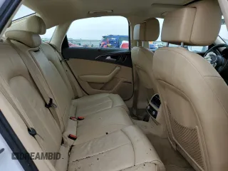 2015 Audi A6 Premium Plus with VIN WAUFGAFC2FN036066, listed as a Copart auction lot 54968875 with Not provided miles and Salvage title. Bid and sale history available at DreamBid. Image 10.