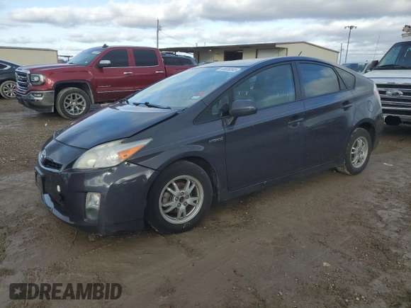 2010 Toyota Prius II with VIN JTDKN3DU0A0194992, listed as a Copart auction lot 44936345 with 93,386 mi miles and Salvage Title. Bid and sale history available at carsss.com. Image 1.