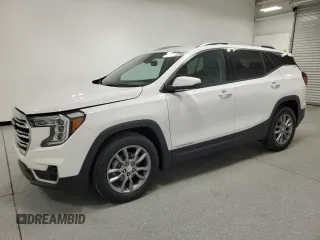 2023 GMC Terrain SLT с VIN 3GKALPEG2PL188824, выставлен на аукционе Copart как лот 64419865 с пробегом 69 644 миль миль и Чистый • Clean title. История ставок и продаж доступна на DreamBid. Изображение 1.